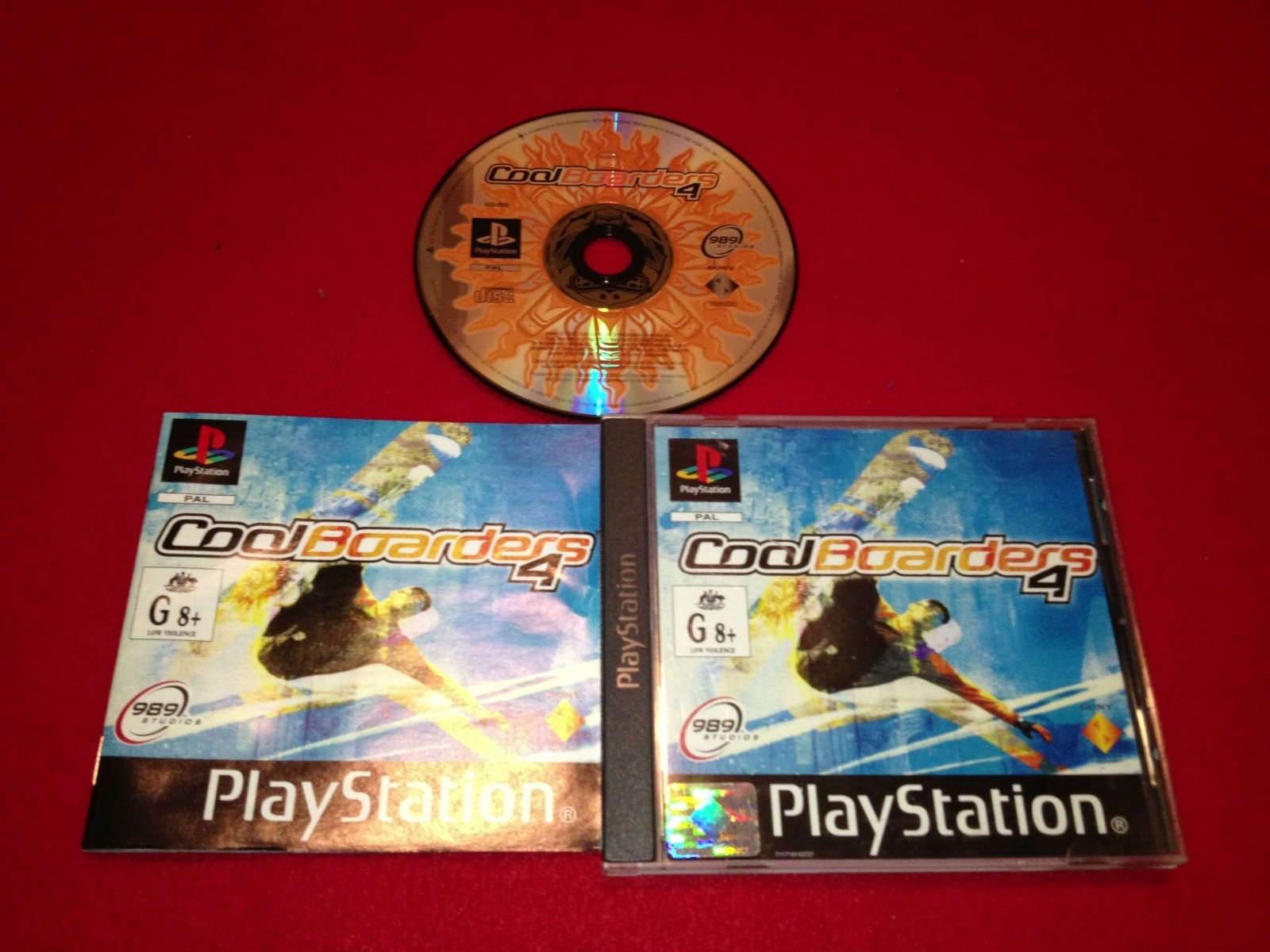 Cool Boarders 4 - PS1 Game - PlayStation, Games, Sports - Level Up Gaming NZ
