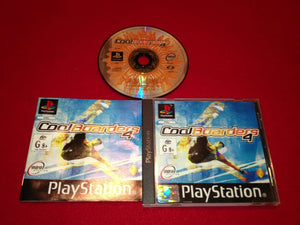 Cool Boarders 4 - PS1 Game