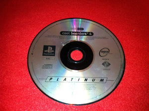 Cool Boarders 4 - PS1 Game