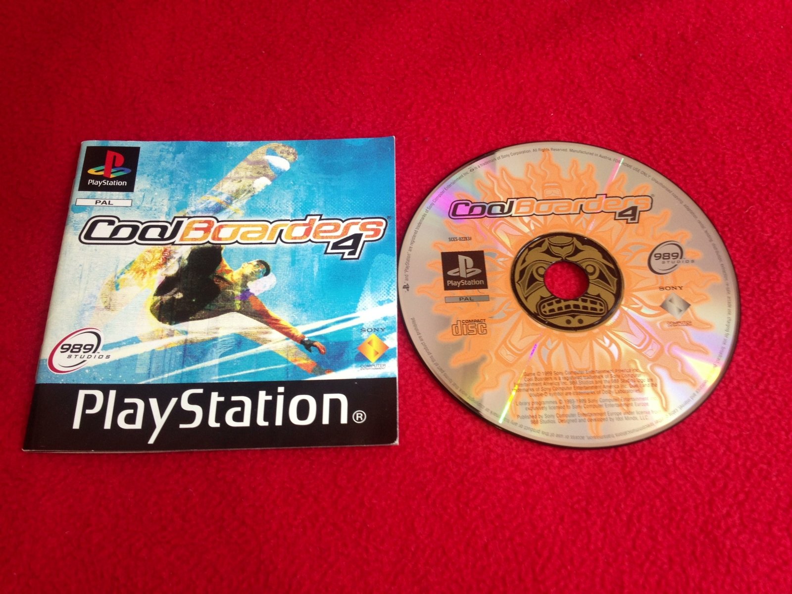 Cool Boarders 4 - PS1 Game - PlayStation, Games, Sports - Level Up Gaming NZ