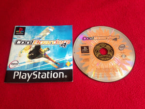 Cool Boarders 4 - PS1 Game