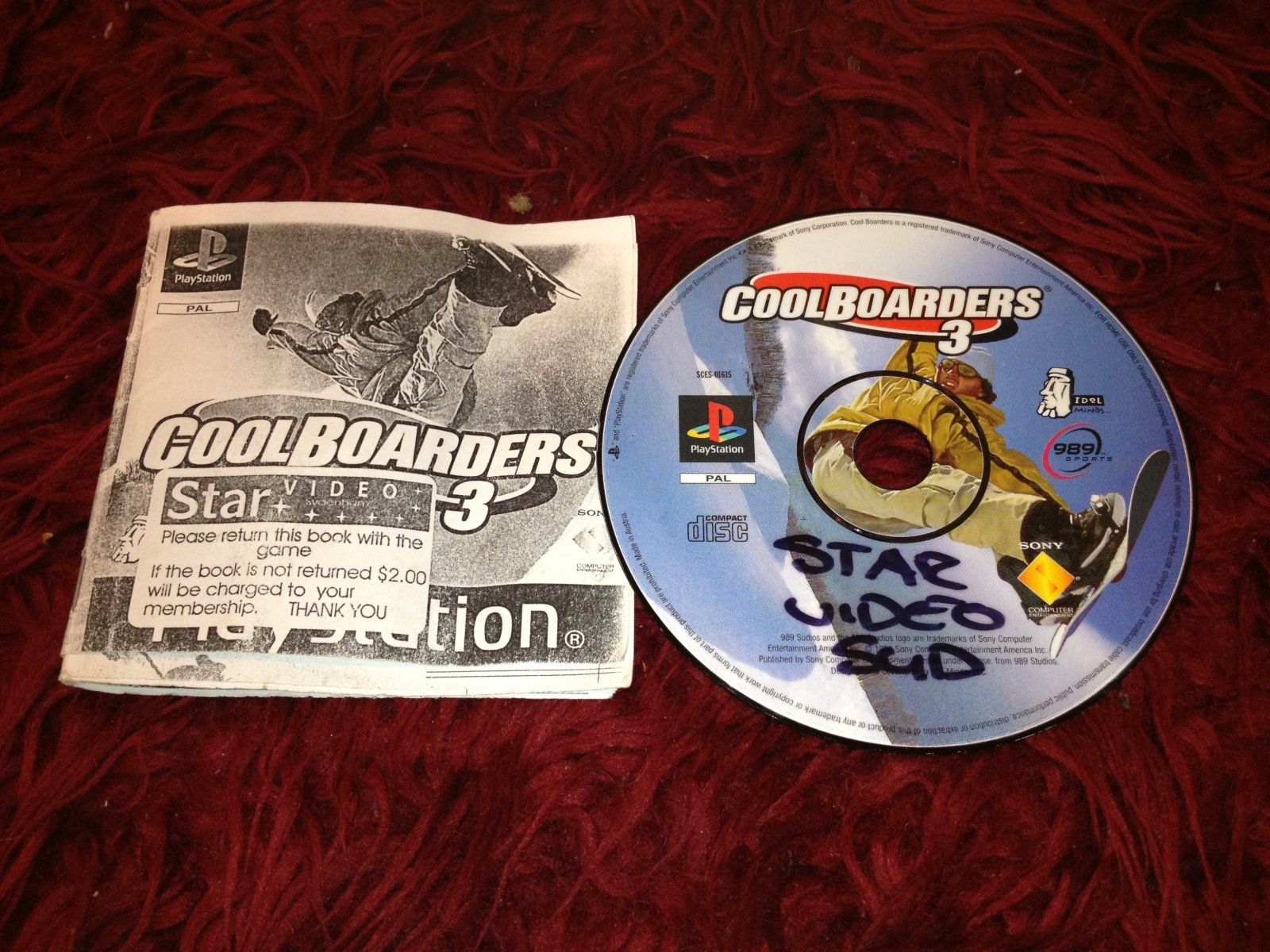 Cool Boarders 3 - PS1 Game - PlayStation, Games, Sports - Level Up Gaming NZ