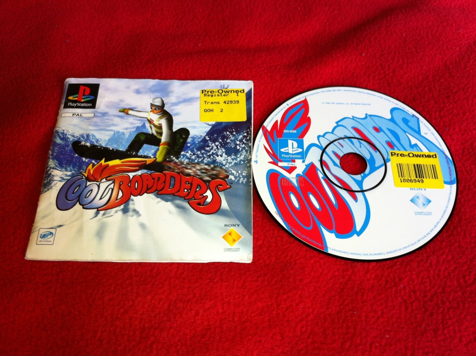 Cool Boarders - PS1 Game - PlayStation, Games, Sports - Level Up Gaming NZ