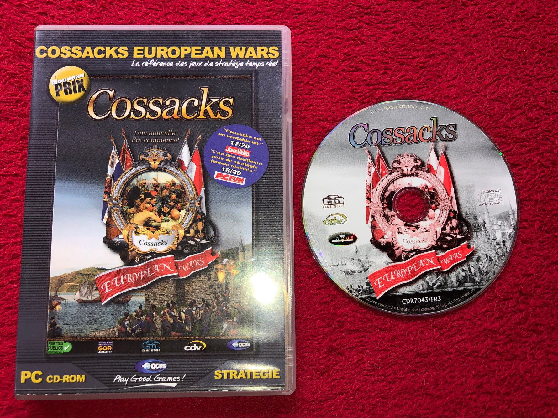 Cossacks: European Wars - PC Game (French)