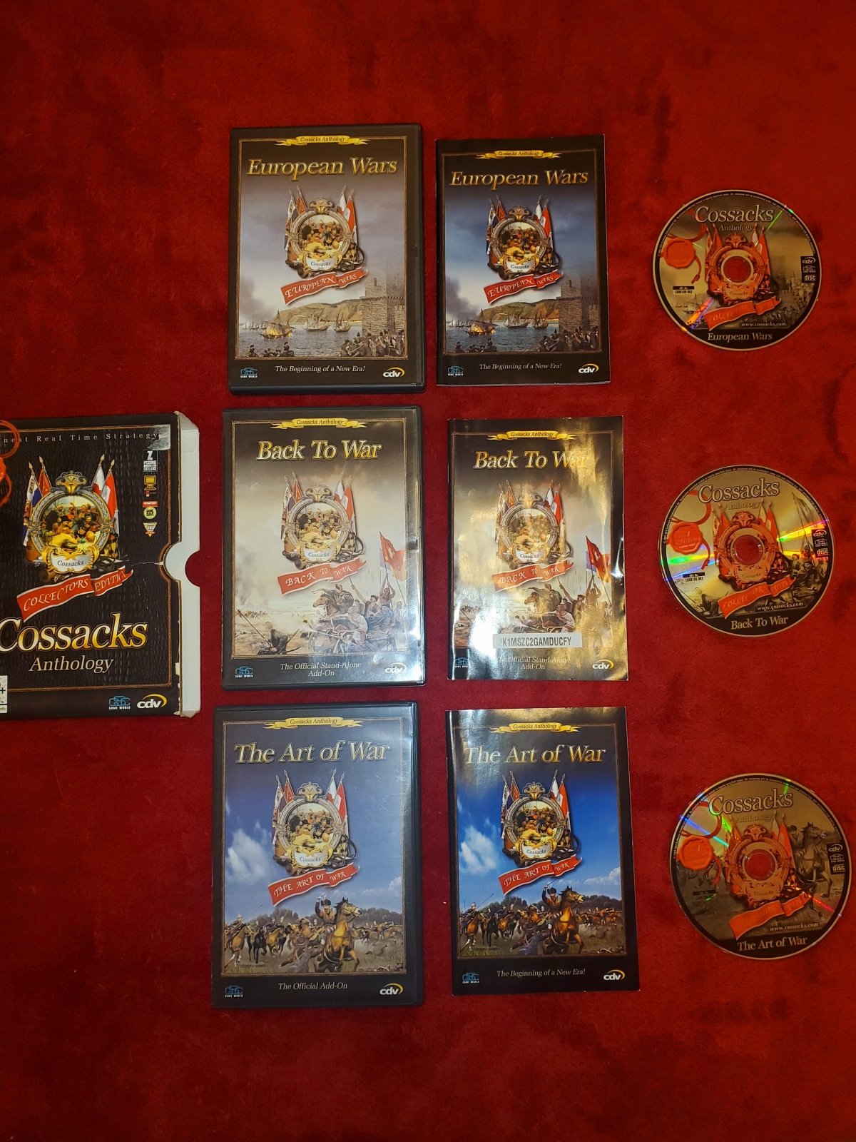 Cossacks Anthology - Collector's Edition - PC Game - PC games, Strategy and puzzle - Level Up Gaming NZ