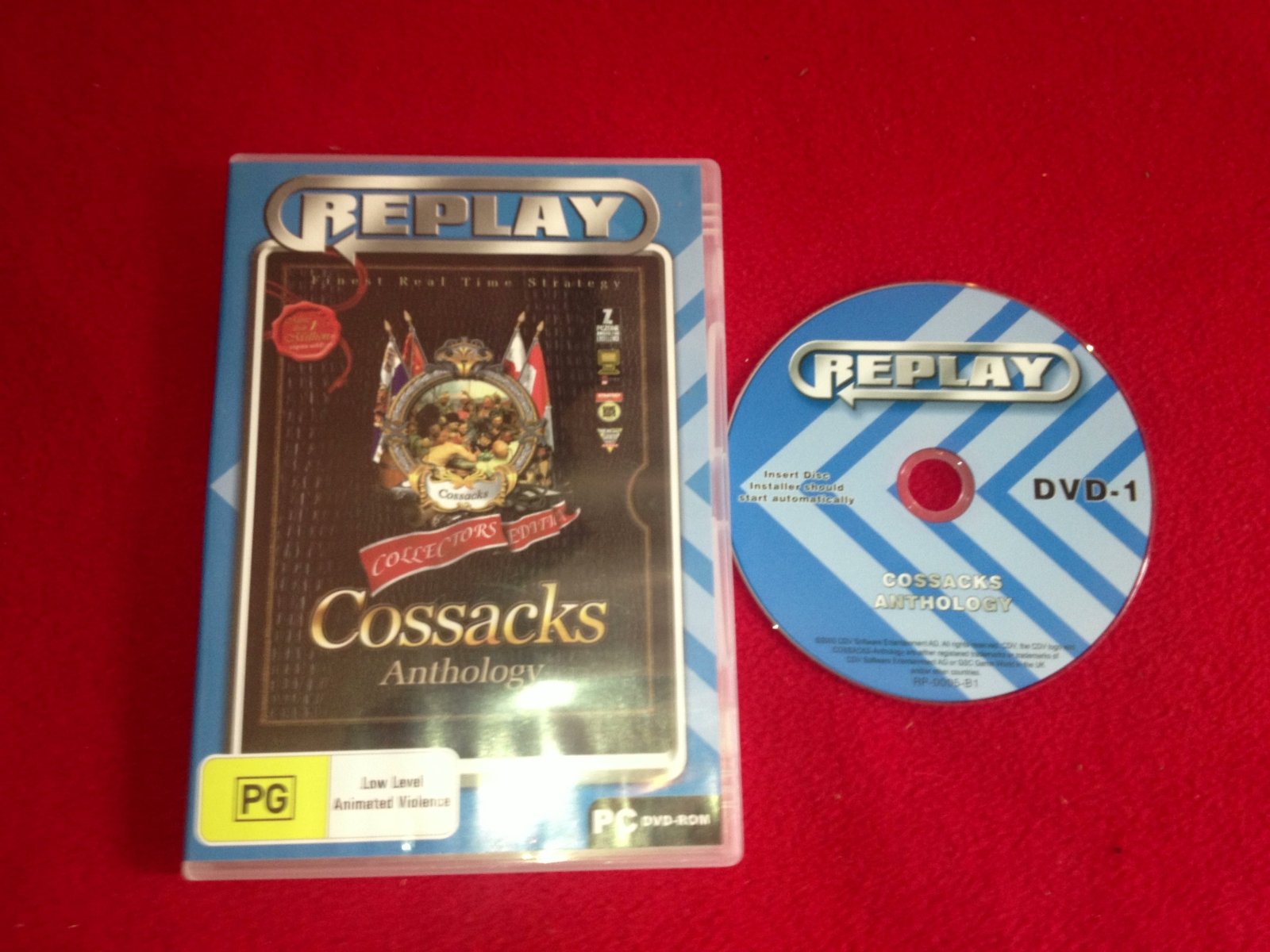Cossacks Anthology - PC Game - PC games, Strategy and puzzle - Level Up Gaming NZ