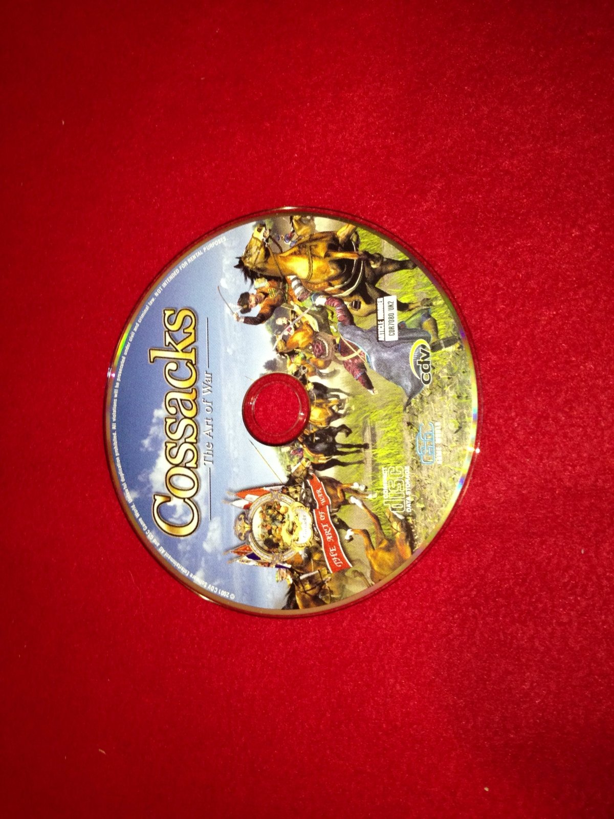 Cossacks: The Art of War - PC Game - PC games, Strategy and puzzle - Level Up Gaming NZ