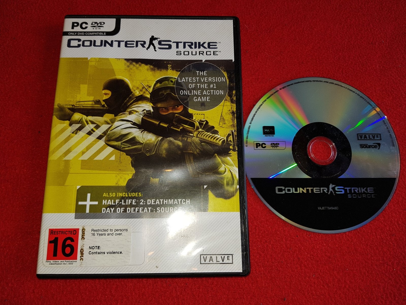 Counter - Strike Source - PC Game - PC games, Shooter - Level Up Gaming NZ