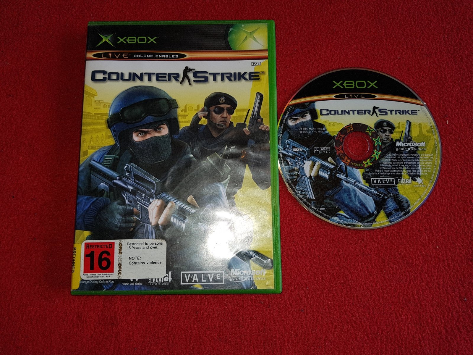 Counter Strike - XBOX Game - Xbox, Games, Shooter - Level Up Gaming NZ