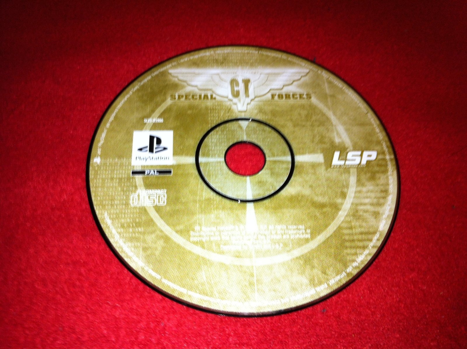 CT Special Forces - PS1 Game - PlayStation, Games, Action and adventure - Level Up Gaming NZ