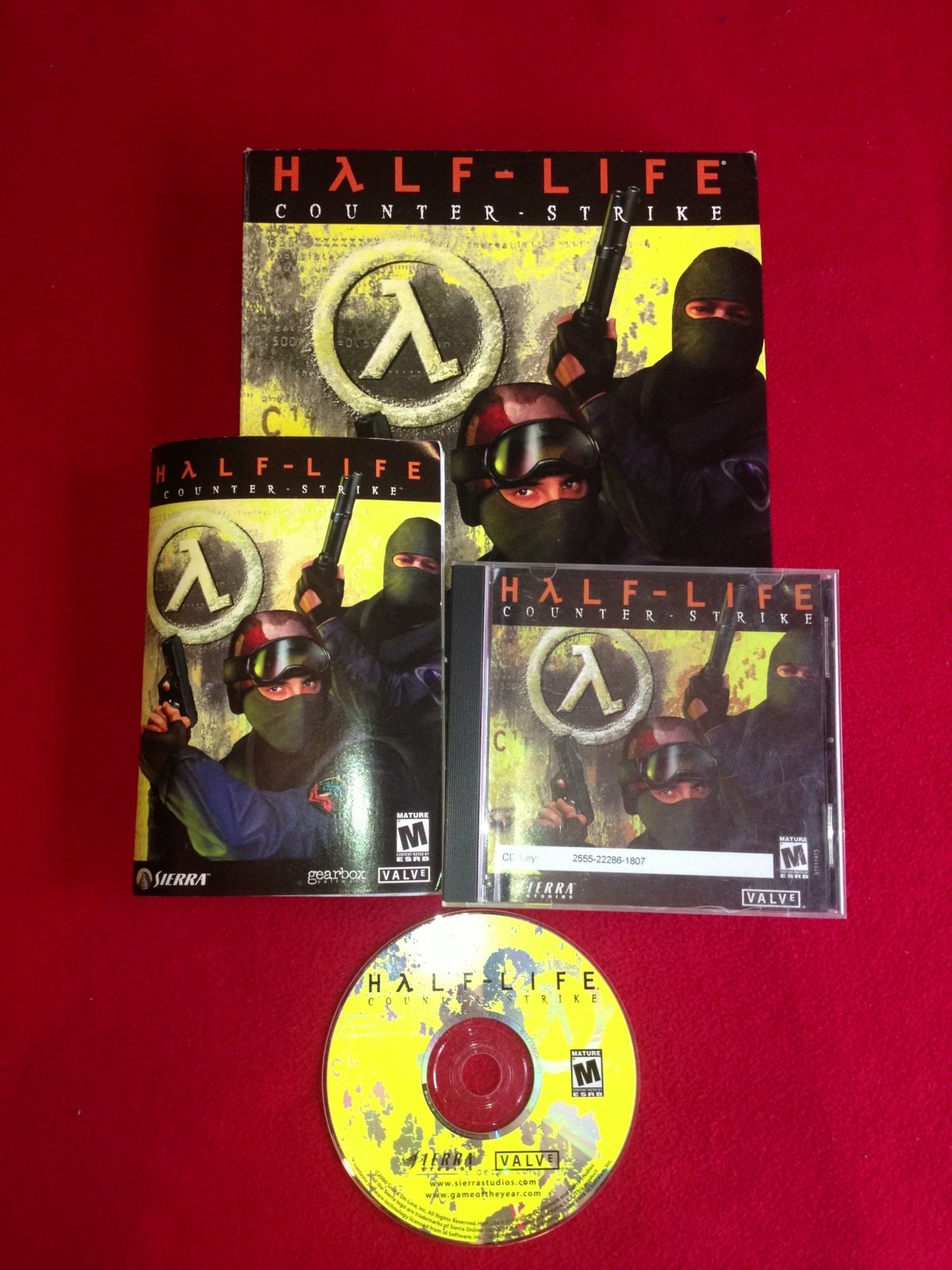 Half Life: Counter Strike - BOXED PC Game - PC games, Shooter - Level Up Gaming NZ