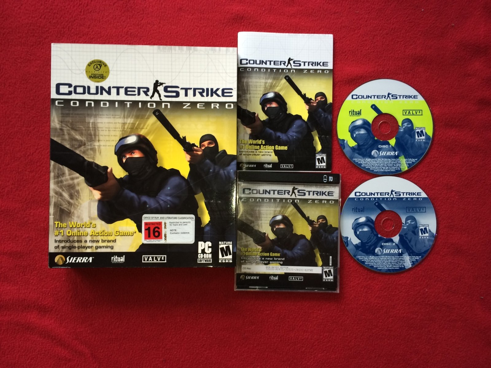 Counter - Strike: Condition Zero - BOXED PC Game - PC games, Shooter - Level Up Gaming NZ