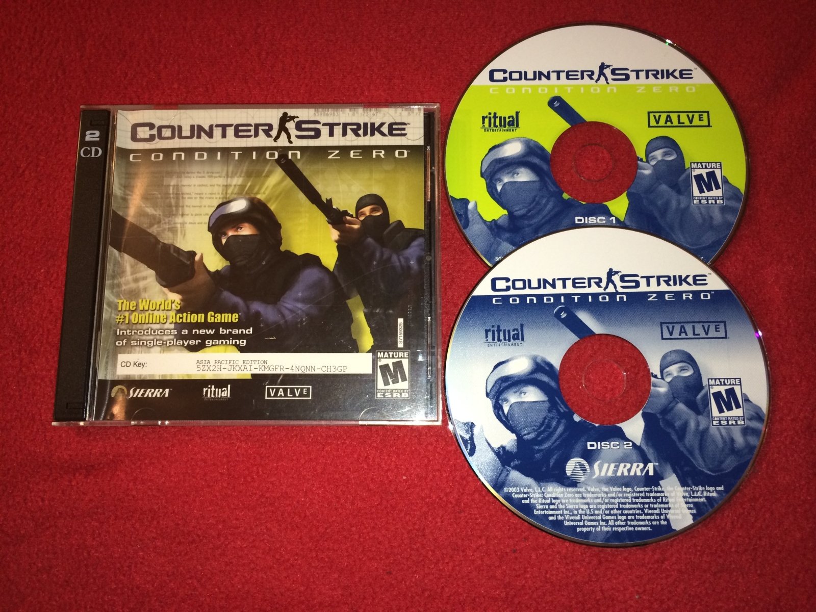 Counter - Strike: Condition Zero * 8.9/10 PC Game - PC games, Shooter - Level Up Gaming NZ