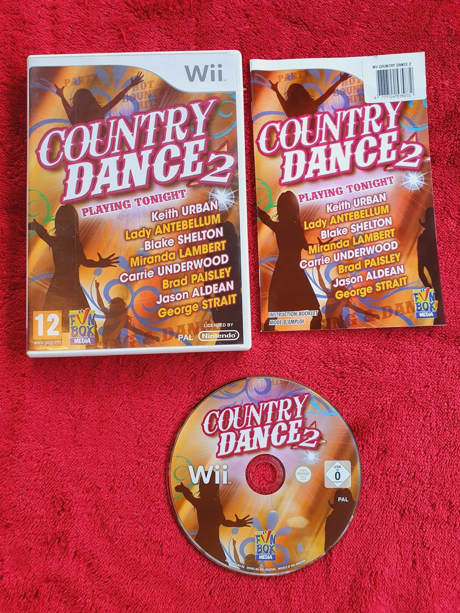 Country Dance 2 - Wii Game - Wii - Wii Games - Level Up Gaming NZ