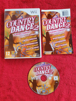Country Dance 2 - Wii Game