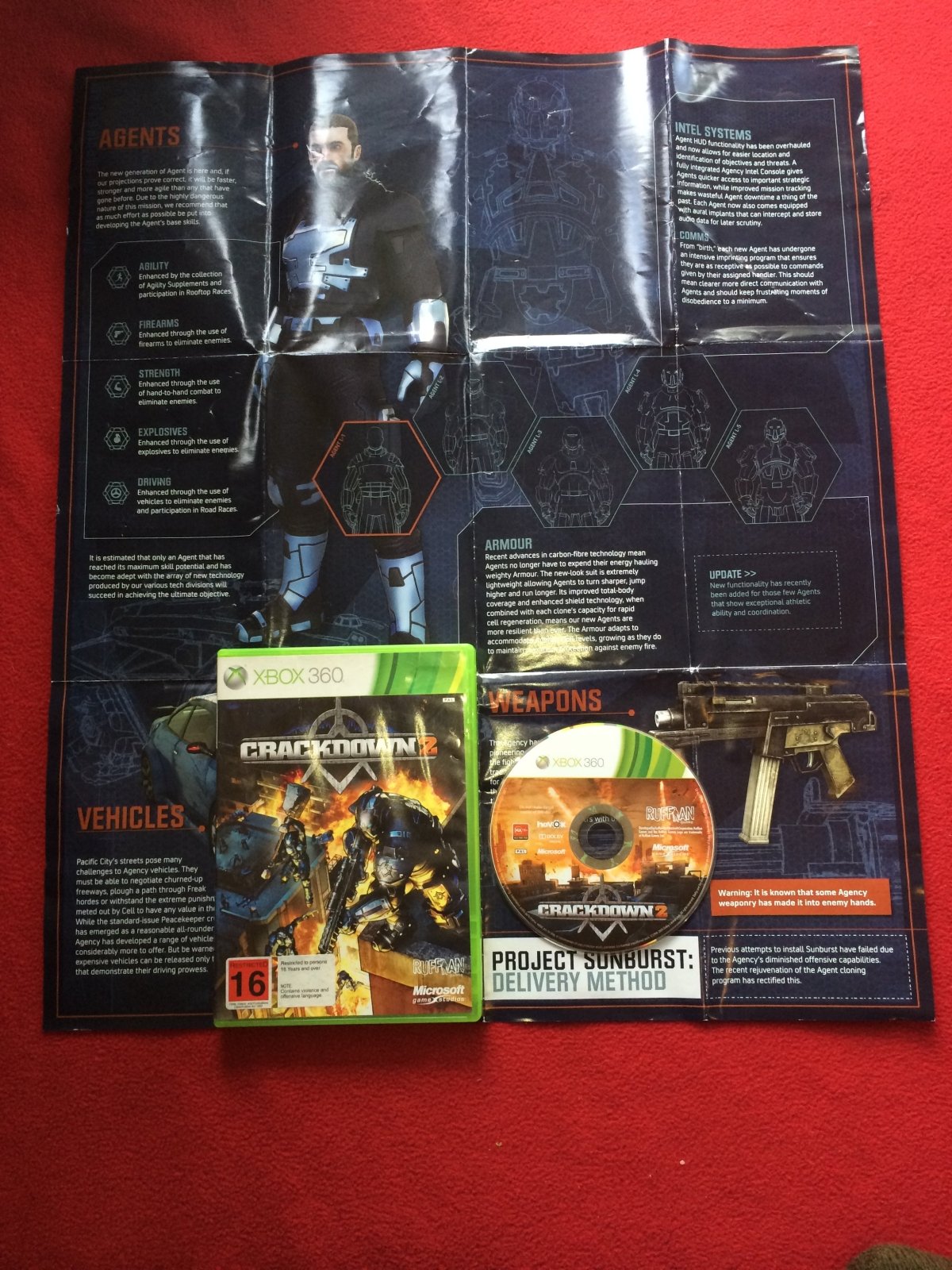 Crackdown 2 - XBOX360 Game - Xbox 360, Games, Action and adventure - Level Up Gaming NZ