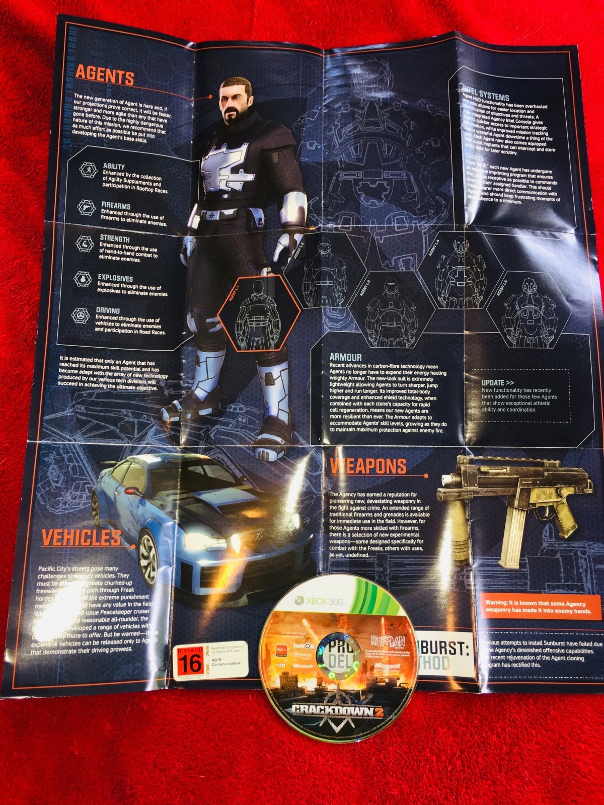 Crackdown 2 - XBOX360 Game - Xbox 360, Games, Action and adventure - Level Up Gaming NZ