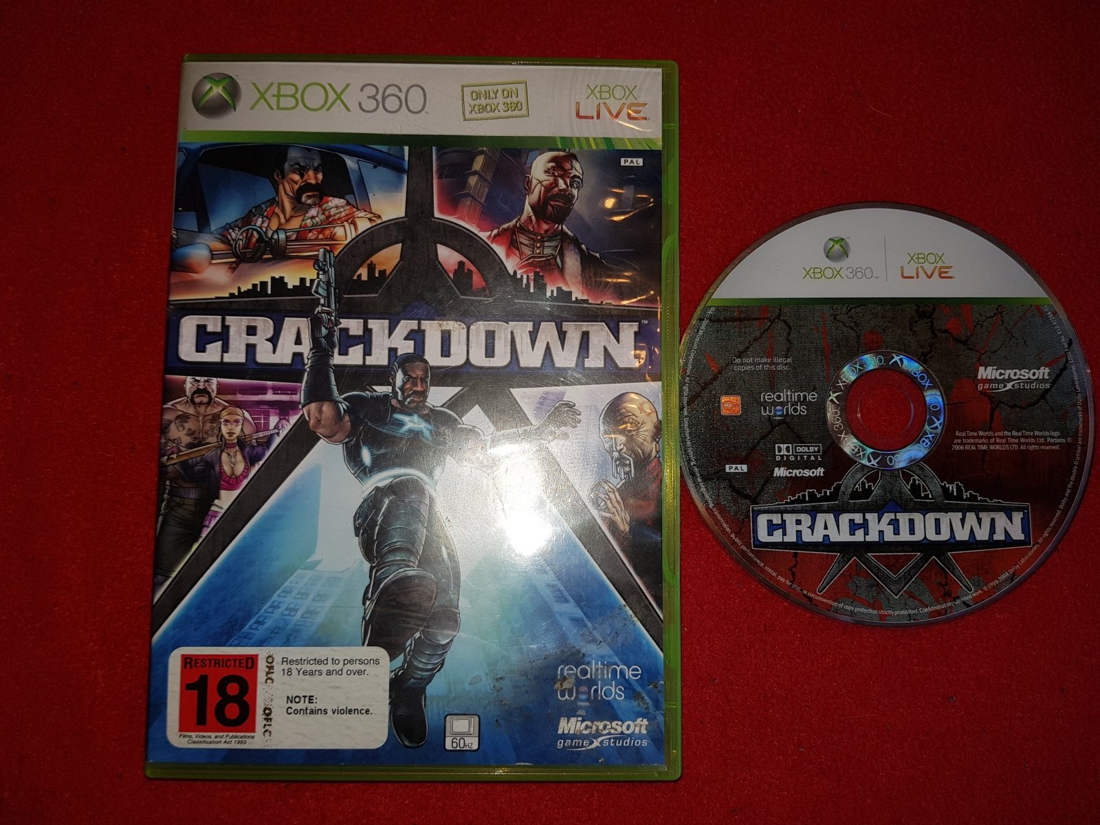 Crackdown - 8.4/10! XBOX360 Game - Xbox 360, Games, Action and adventure - Level Up Gaming NZ