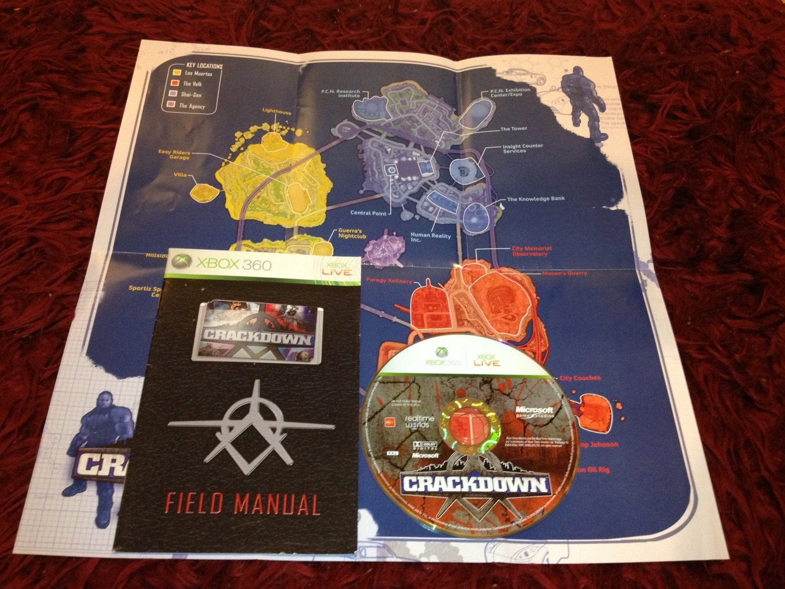 Crackdown - XBOX360 Game - Xbox 360, Games, Action and adventure - Level Up Gaming NZ