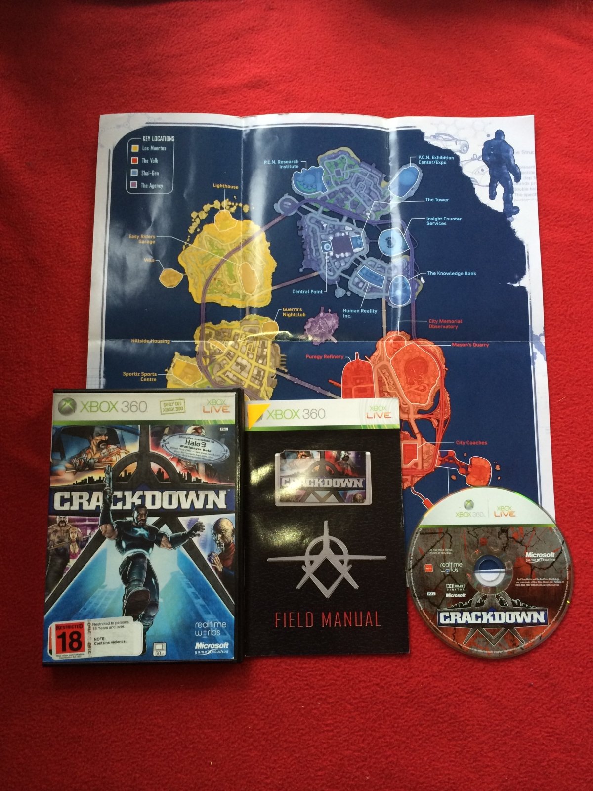 Crackdown - XBOX360 Game - Xbox 360, Games, Action and adventure - Level Up Gaming NZ