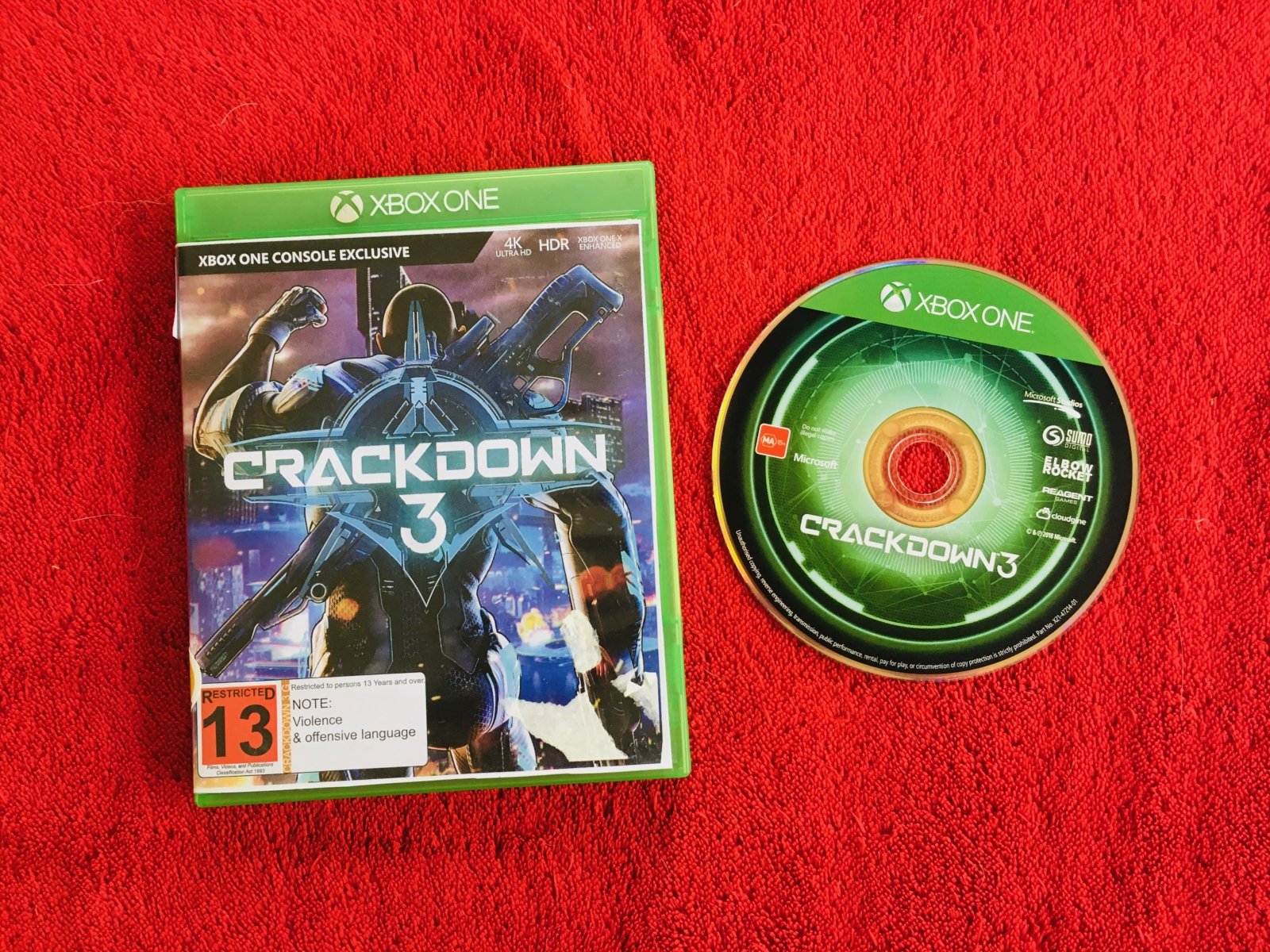 Crackdown 3 - Xbox One Game - Xbox One, Games - Level Up Gaming NZ