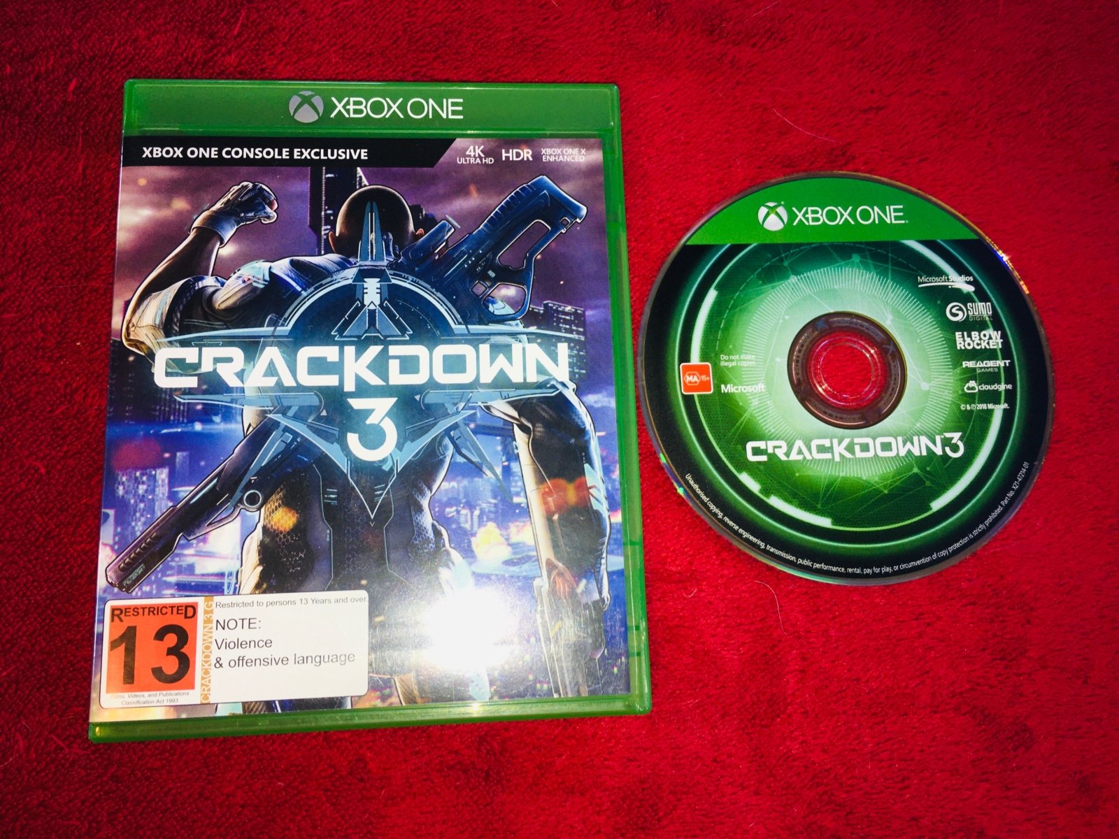 Crackdown 3 - Xbox One Game - Xbox One, Games - Level Up Gaming NZ