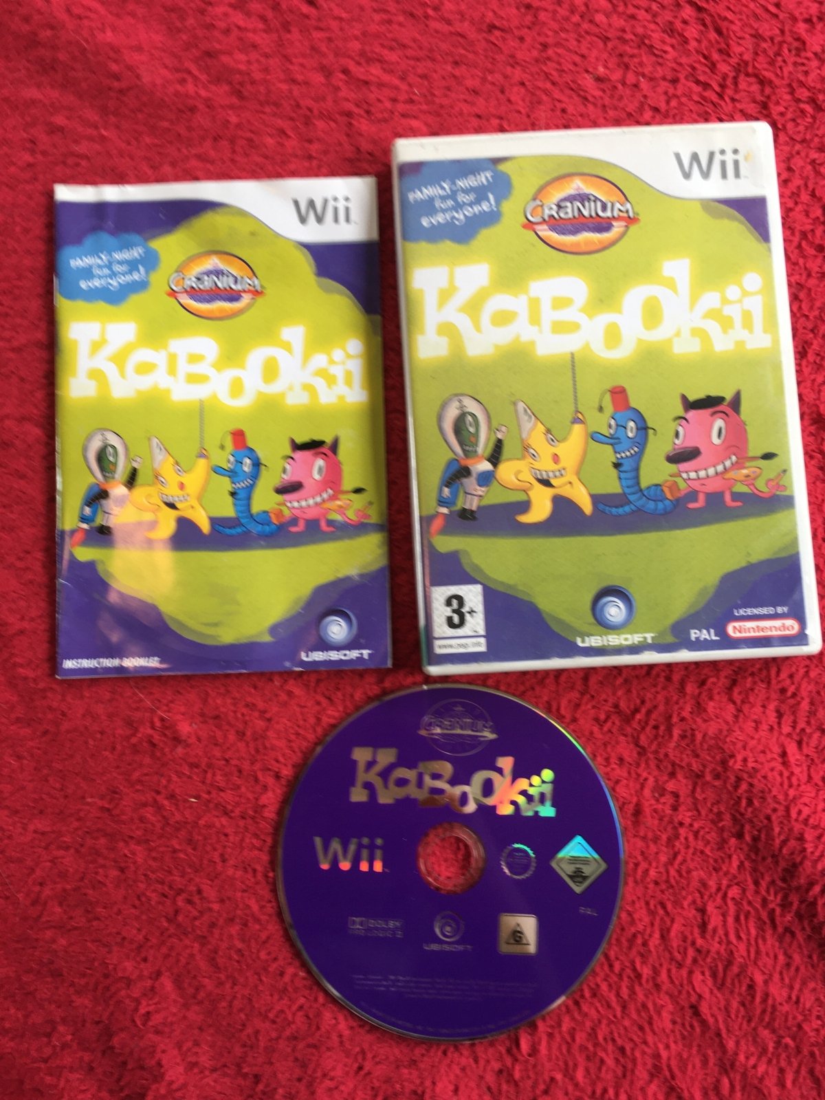 Cranium Kabookii - Wii Game - Wii Games - Level Up Gaming NZ