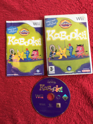 Cranium Kabookii - Wii Game