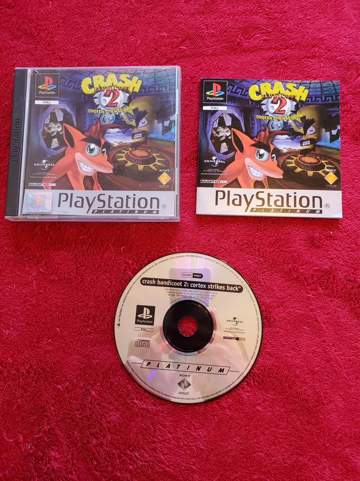 Crash Bandicoot 2: Cortex Strikes Back - PS1 Game - PlayStation, Games, Action and adventure - Level Up Gaming NZ
