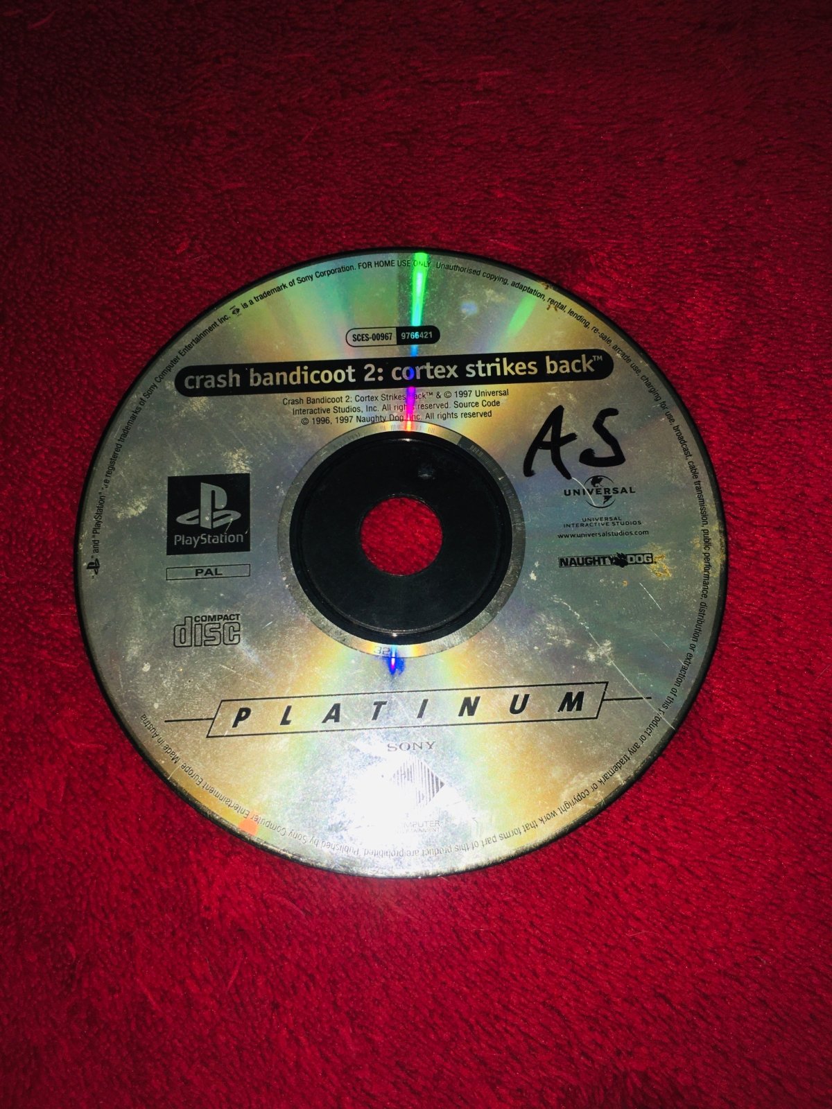 Crash Bandicoot 2: Cortex Strikes Back - PS1 Game - PlayStation, Games, Action and adventure - Level Up Gaming NZ