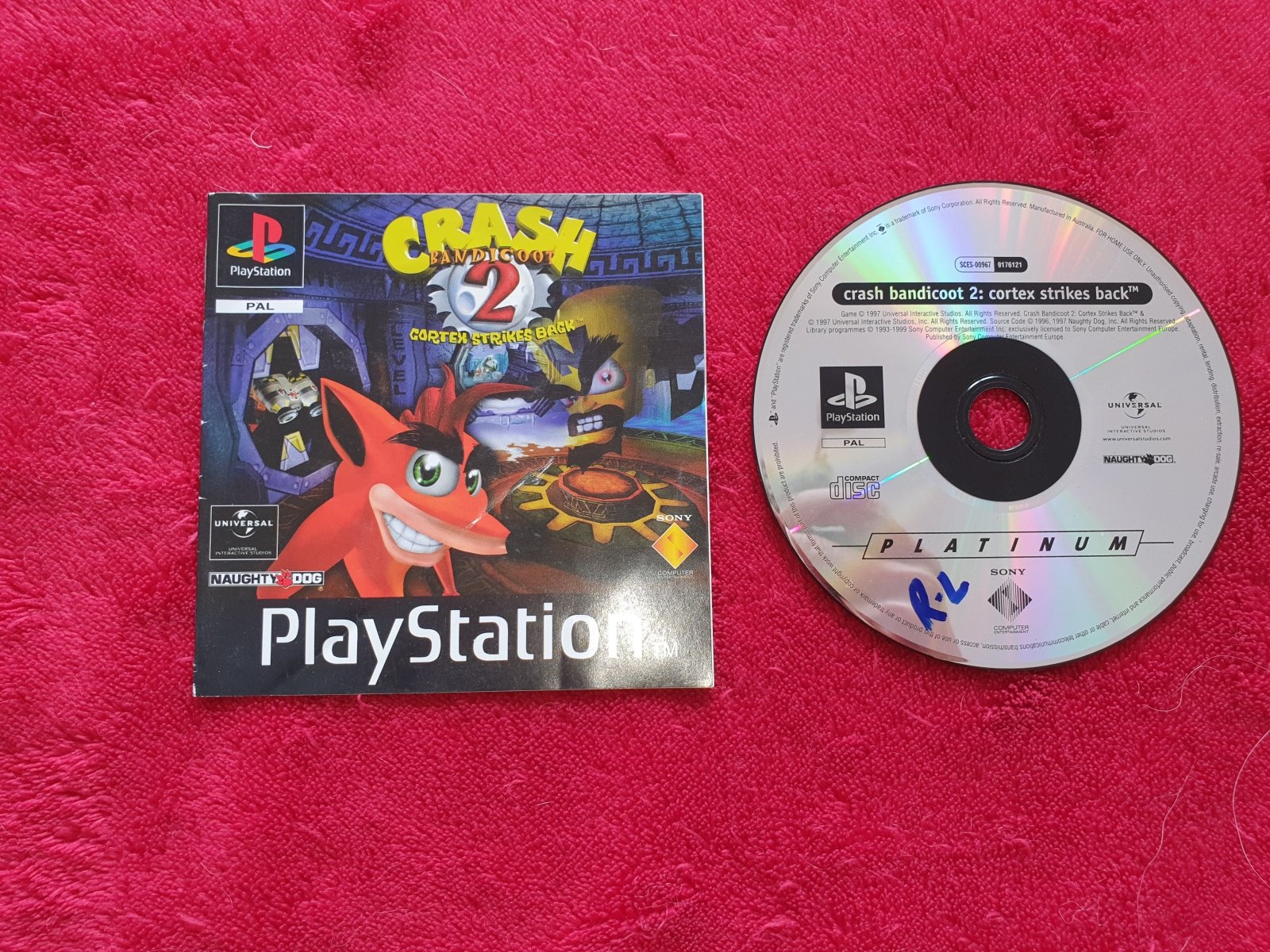 Crash Bandicoot 2: Cortex Strikes Back - PS1 Game - PlayStation, Games, Action and adventure - Level Up Gaming NZ