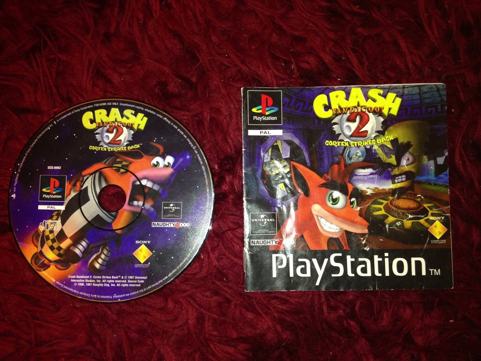 Crash Bandicoot 2: Cortex Strikes Back - PS1 - PlayStation, Games, Action and adventure - Level Up Gaming NZ