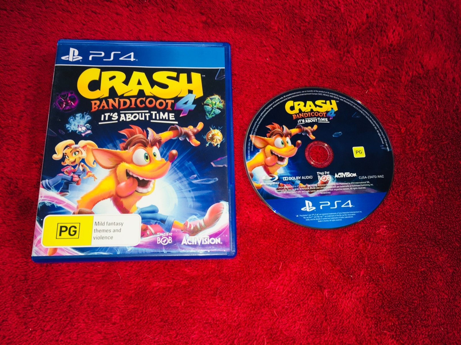 Crash Bandicoot 4: It's About Time - PS4 Game - PlayStation 4, Games - Level Up Gaming NZ