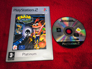 Crash Bandicoot: The Wrath of Cortex - PS2 Game