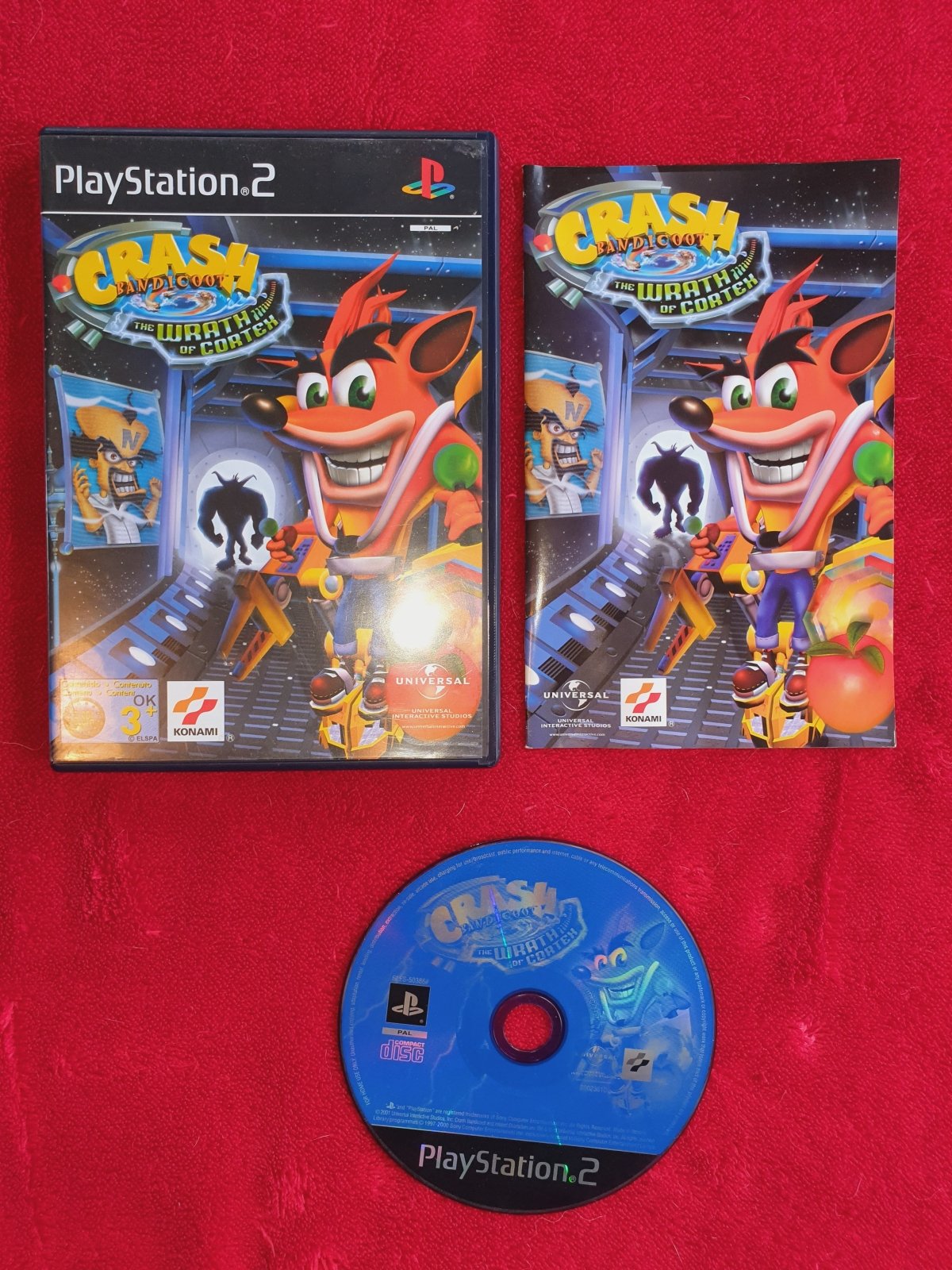 Crash Bandicoot: The Wrath of Cortex - AS NEW PS2 Game - PlayStation 2, Games, Action and adventure - Level Up Gaming NZ