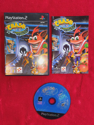Crash Bandicoot: The Wrath of Cortex - AS NEW PS2 Game