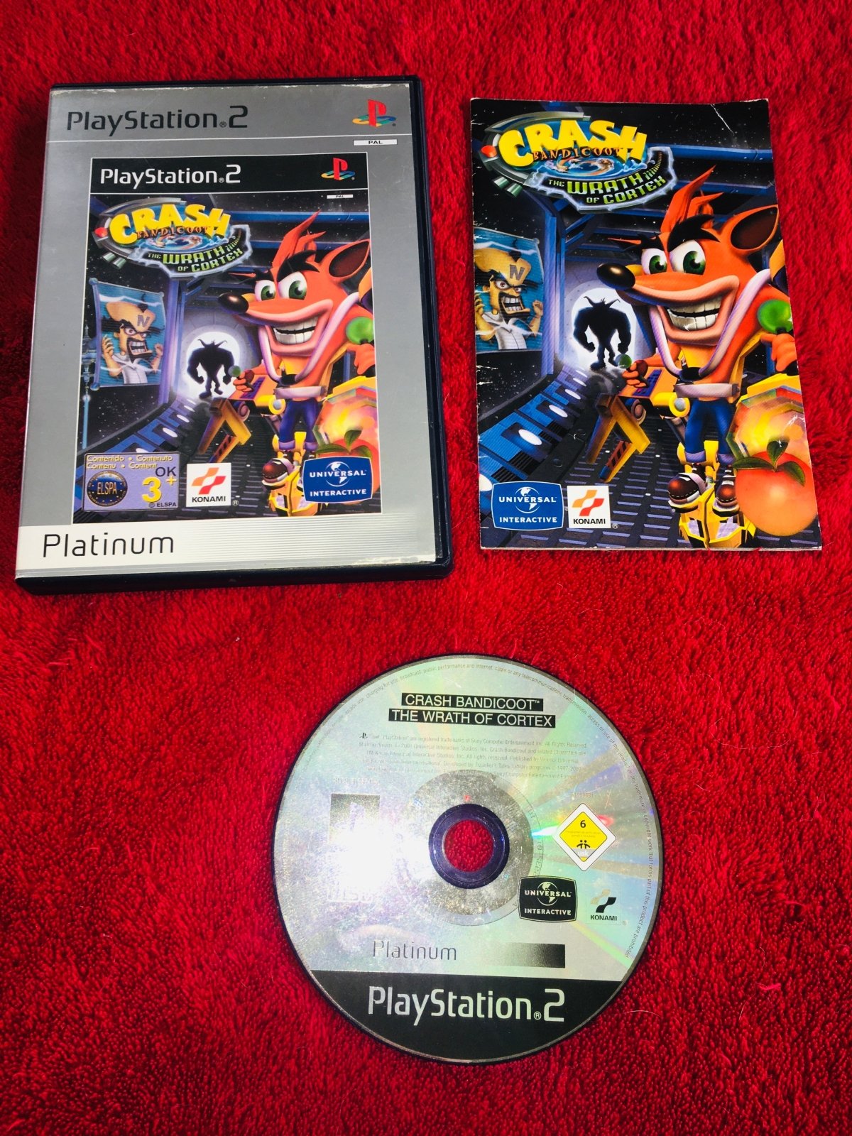 Crash Bandicoot: The Wrath of Cortex - PS2 Game - PlayStation 2, Games, Action and adventure - Level Up Gaming NZ