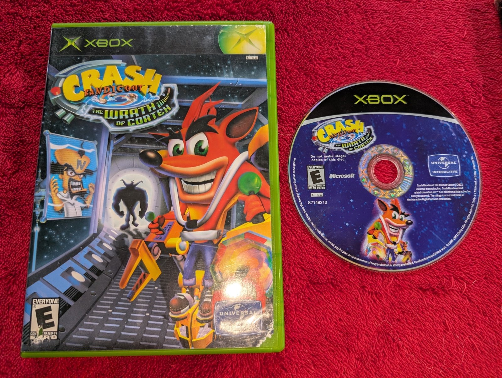 Crash Bandicoot: The Wrath of Cortex - NTSC XBOX Game - Xbox, Games, Action and adventure - Level Up Gaming NZ