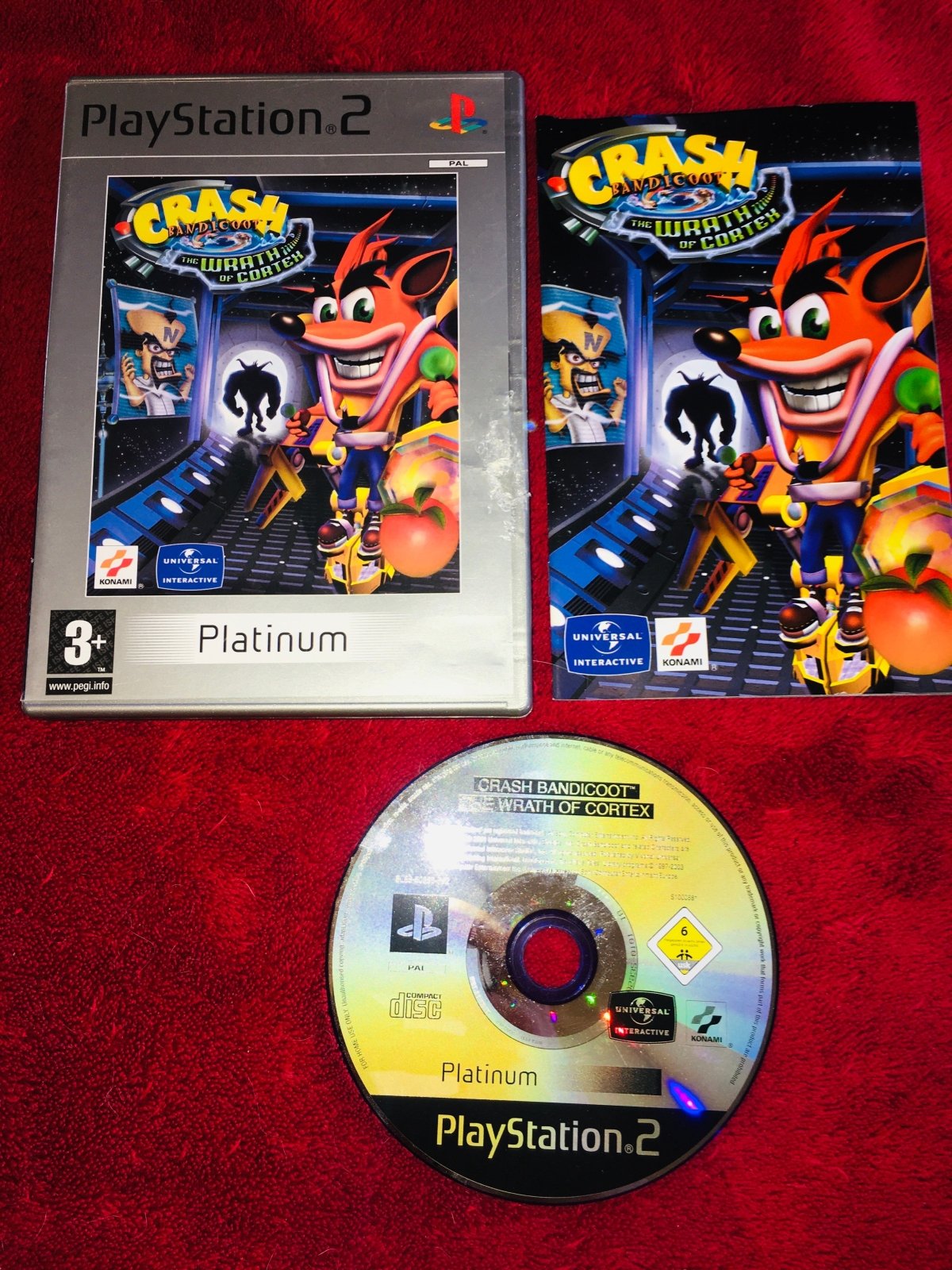 Crash Bandicoot: The Wrath of Cortex - PS2 Game - PlayStation 2, Games, Action and adventure - Level Up Gaming NZ