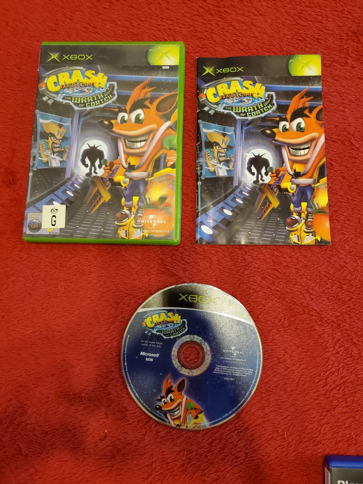 Crash Bandicoot: The Wrath of Cortex - XBOX Game - Xbox, Games, Action and adventure - Level Up Gaming NZ