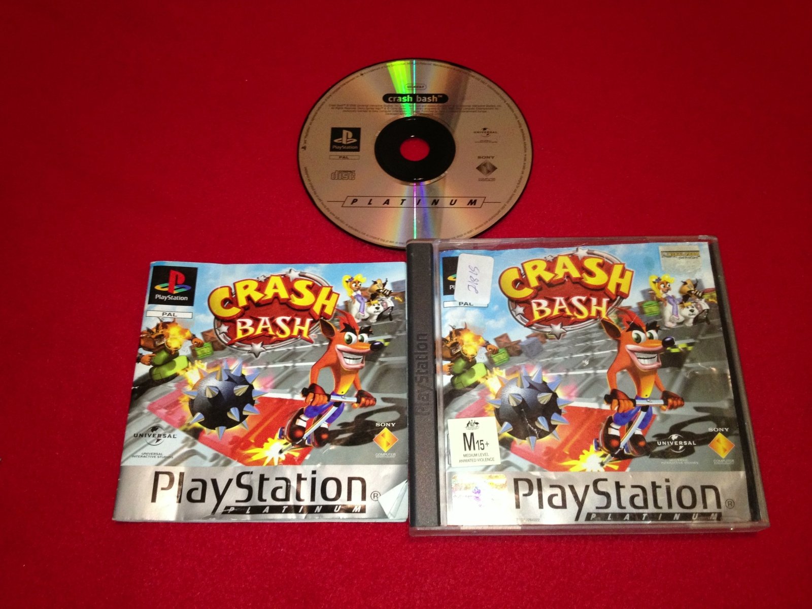 Crash Bash - PS1 Game - PlayStation, Games, Action and adventure - Level Up Gaming NZ
