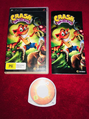 Crash: Mind Over Mutant - RARE PSP Game