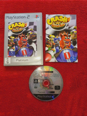 Crash Nitro Kart - PS2 Game