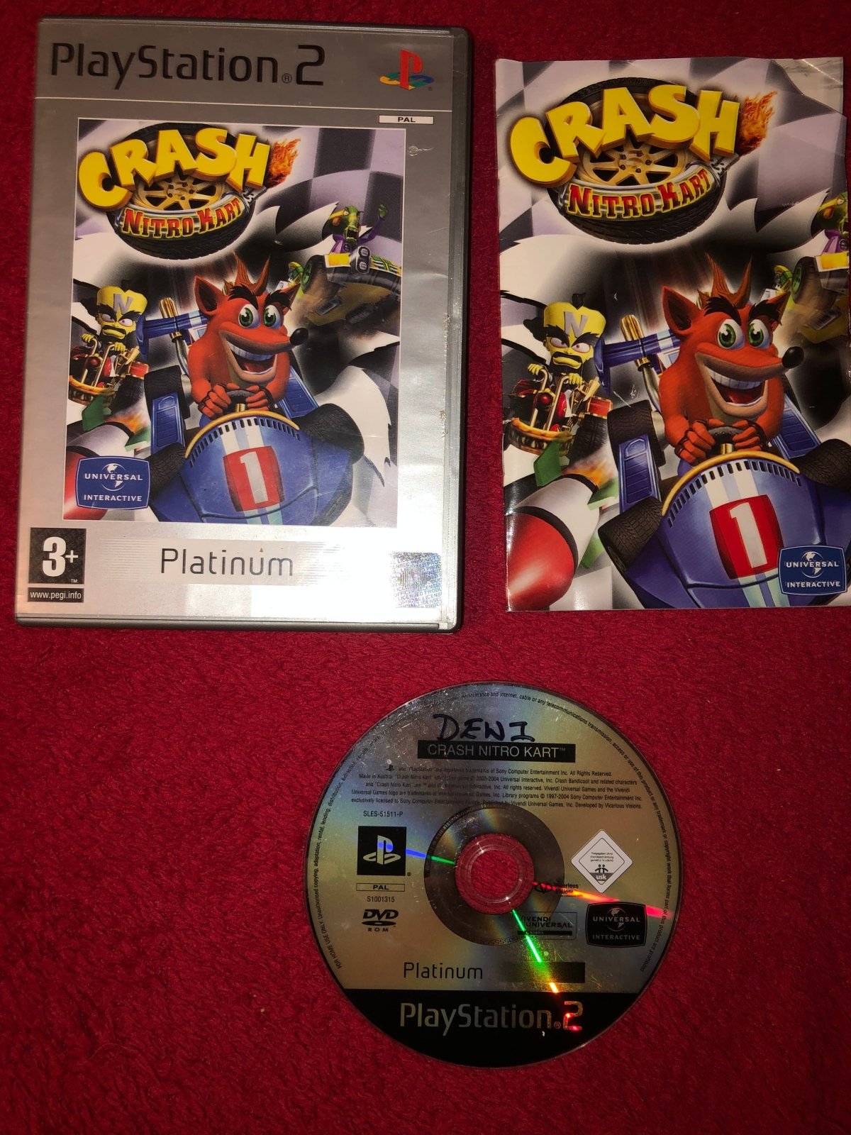 Crash Nitro Kart - PS2 Game - PlayStation 2, Games, Driving and racing - Level Up Gaming NZ