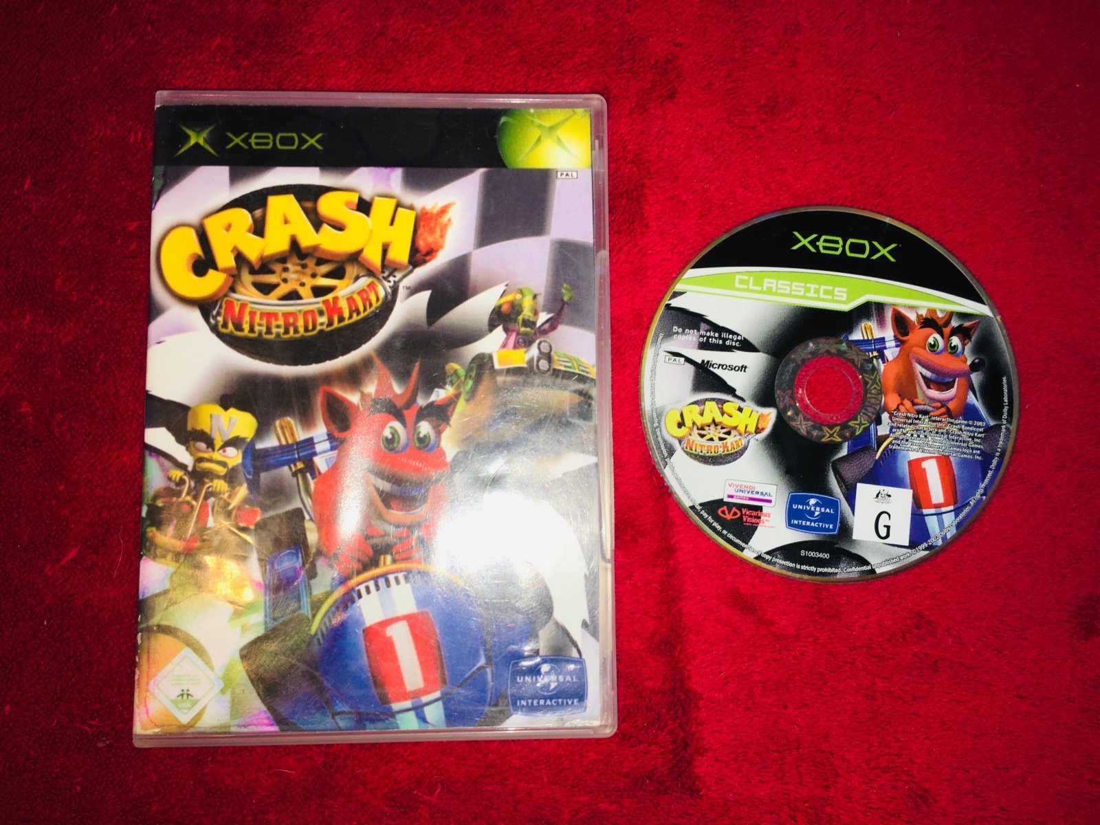 Crash Nitro Kart - XBOX Game - Xbox, Games, Driving and racing - Level Up Gaming NZ
