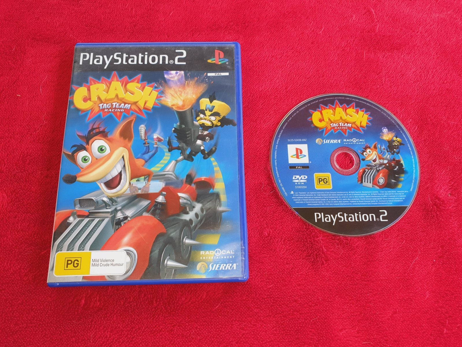 Crash Tag Team Racing - 8.5/10 PS2 Game - PlayStation 2, Games, Driving and racing - Level Up Gaming NZ