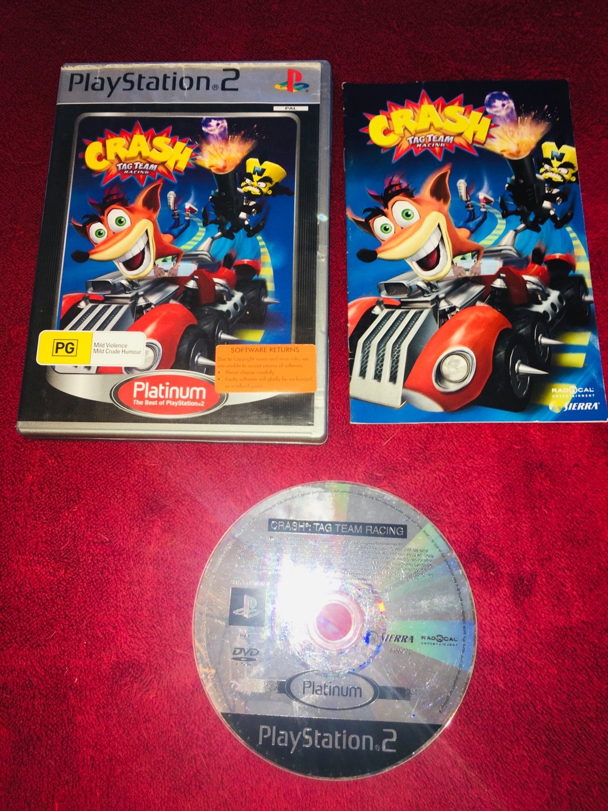 Crash Tag Team Racing - 8.5/10 PS2 Game - PlayStation 2, Games, Driving and racing - Level Up Gaming NZ
