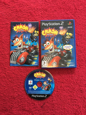 Crash Tag Team Racing - 8.5/10 AS NEW PS2 Game