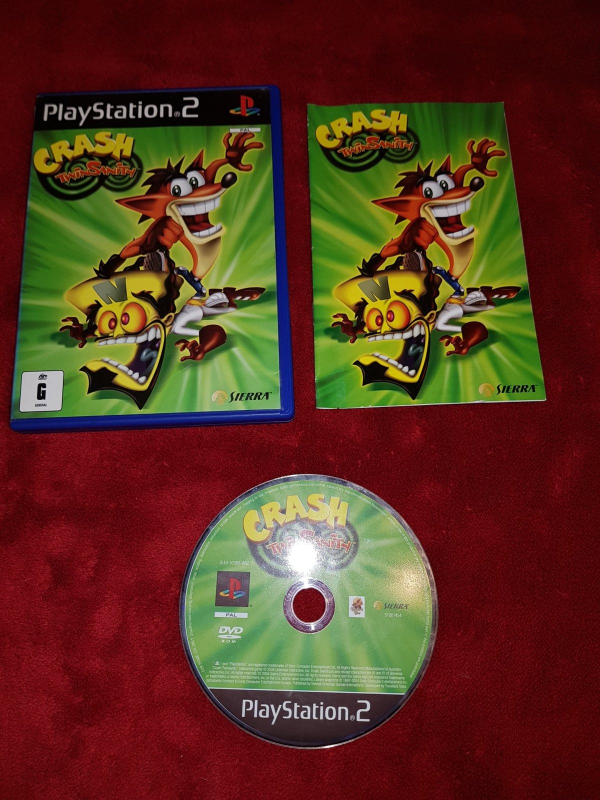Crash Twinsanity - PS2 Game - PlayStation 2, Games, Action and adventure - Level Up Gaming NZ