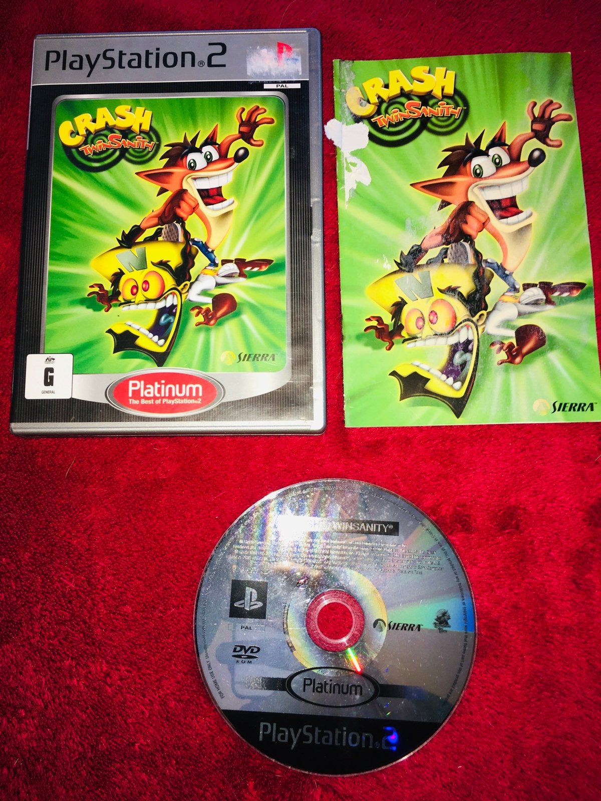 Crash Twinsanity - PS2 Game - PlayStation 2, Games, Action and adventure - Level Up Gaming NZ